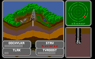 Oil Imperium atari screenshot